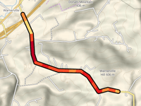 Route 4 / West Fulton Road da Warnerville