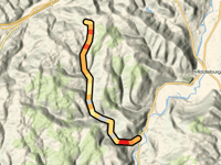 Route 4 / West Fulton Road from Max Shaul State Park