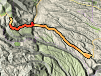 Route 4 desde White Rock