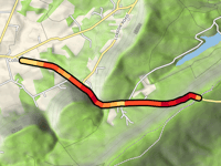 Route 44 Mountain Lookout da Collomsville