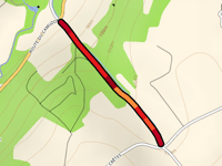 Route Côte Vieille