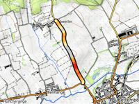 Loubierg / Route d'Abweiler von Bettembourg