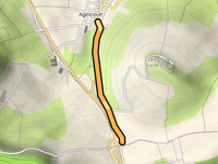 Route d'Agincourt von Agincourt