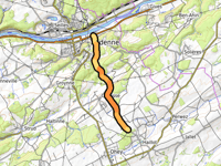 Route d'Andenne from Andenne