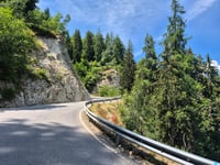 Route d'Anniviers depuis Mayoux