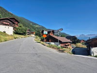 Route d'Anniviers depuis Mayoux