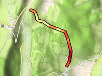 Route d'Arnans