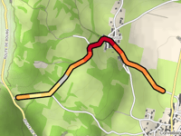 Route d'Arnans