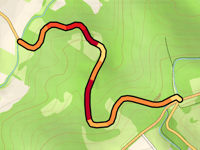 Tucoulet par Route d'Arpajan