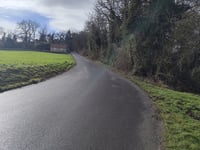 Route d'Arpentigny von Montretout