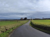 Route d'Arpentigny von Montretout