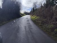 Route d'Arpentigny von Montretout