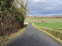 Route d'Arpentigny von Montretout