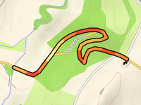 Route d'Arroses da Larrébité