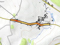 Route d'Arville da Lorcy