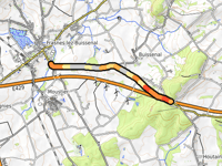 Route d'Ath da Lieu Pire