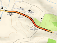 Route d'Auc z Polastron