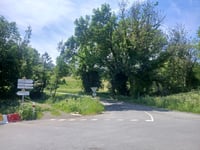 Route d'Aydat von Royat