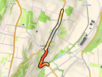 Route d'Eclépens da Penthalaz