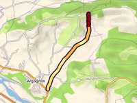 Lasserre via Route d'Église