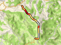 Route d'Escou