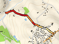 Route d'Escoute Ben