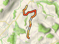 Route d'Estévenens z Grangettes