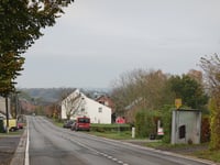 Route d'Eupen depuis Dolhain