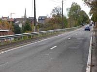 Route d'Eupen depuis Dolhain