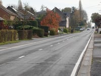 Route d'Eupen depuis Dolhain
