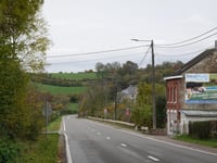 Route d'Eupen depuis Dolhain