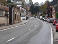 Route d'Eupen depuis Dolhain