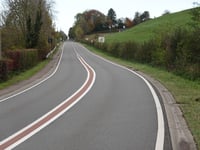 Route d'Eupen depuis Dolhain
