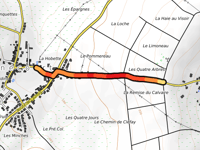 Route d'Évigny from Warnécourt