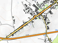 Route d'Hacquegnies from Frasnes-lez-Anvaing