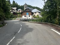 Côte d'Héry sur Ugine da Ugine