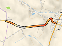 Route d’Homps da Solomiac