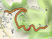 Route d'Issor von Arette