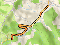 Route d'Oloron von Cardesse