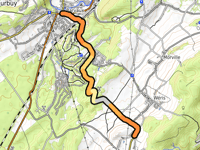 Route d'Oppagne von Barvaux