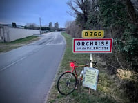 Route d'Orchaise