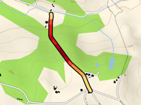 Route d'Orist