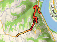 Route d'Ozon via Chemin des Écoles