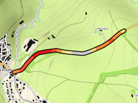 Route d'Yssingeaux from Saint Front