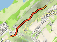 Route d'Yverdon-les-Bains da Cheyres