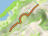Route d'Yverdon-les-Bains da Font