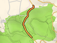 Route de Alleins à Aurons