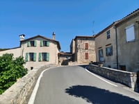 Route de Bagnols vanuit L'Endre via Route de Dragnuignan