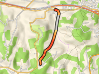 Route de Bailou desde Le Petit Cerf