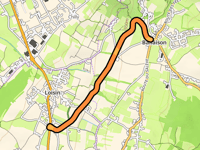 Route de Ballaison